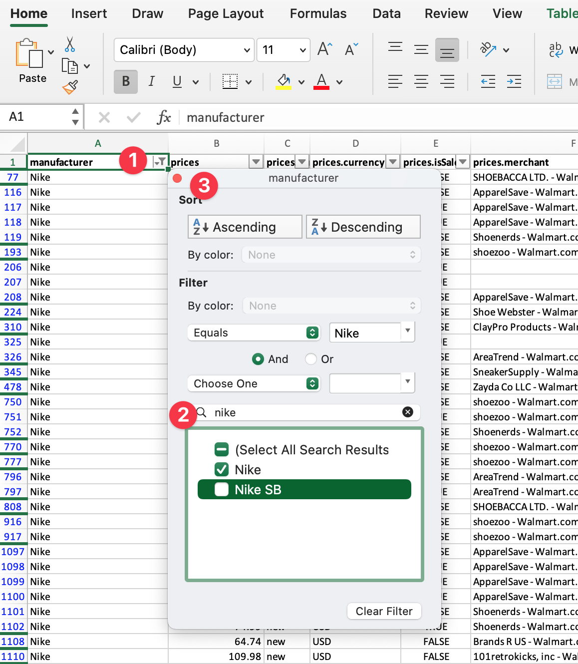 data analysis excel histogram